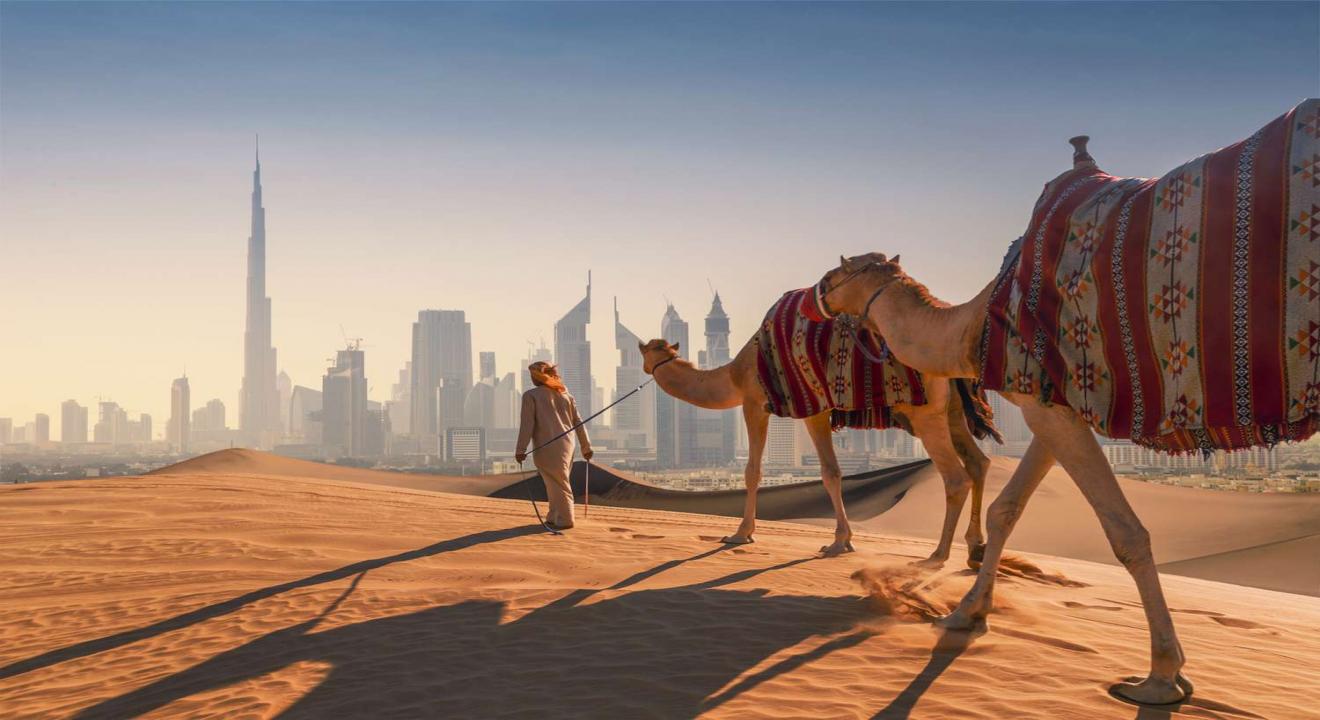 GLIMPSES OF DUBAI - A DESERT OASIS OF MODERNITY AND CULTURE